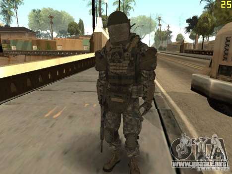 Luchar contra los soldados de CoD: Mw2 para GTA San Andreas