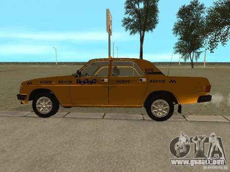 GAZ 31029 Taxi para GTA San Andreas