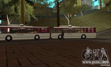 ZiU 682G para GTA San Andreas