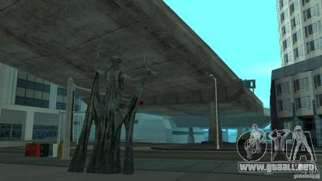 Estatua de Skyrim para GTA San Andreas