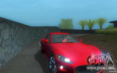 Maserati Gran Turismo S 2011 para GTA San Andreas