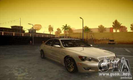 Lexus IS 300 para GTA San Andreas