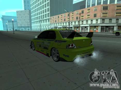 Mitsubishi Lancer Evolution 8 para GTA San Andreas