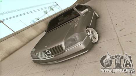 Mercedes Benz 600 SEC para GTA San Andreas