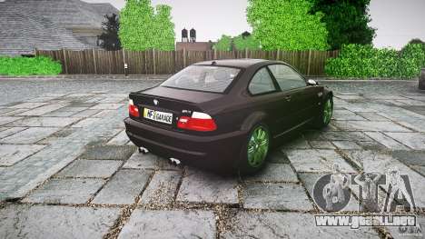 BMW M3 e46 2005 para GTA 4