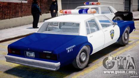 Chevrolet Impala Police 1983 para GTA 4