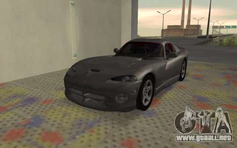 Dodge Viper GTS Tunable para GTA San Andreas