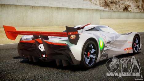 Mazda Furai Concept 2008 para GTA 4