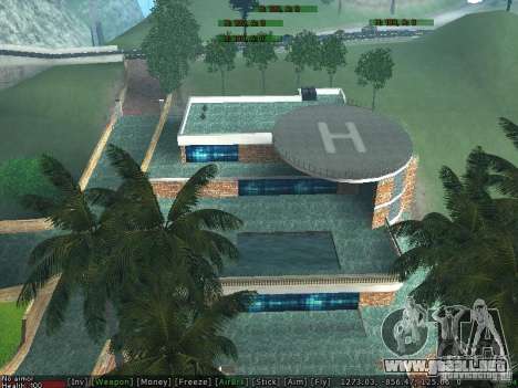 Nueva Villa Med-Dogg para GTA San Andreas
