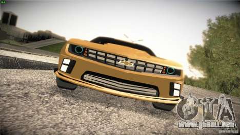 Chevrolet Camaro SS Transformers 3 para GTA San Andreas
