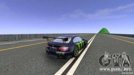 BMW M3 Monster Energy para GTA 4