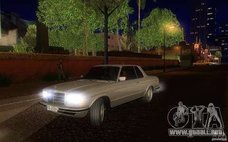 Mercedes Benz 280 CE W123 1986 para GTA San Andreas