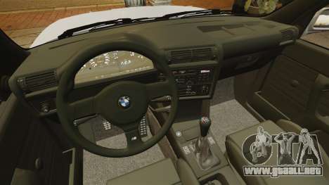 BMW M3 E30 v2.0 para GTA 4