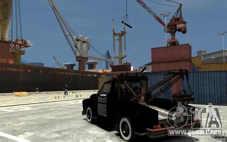 Black Towtruck para GTA 4