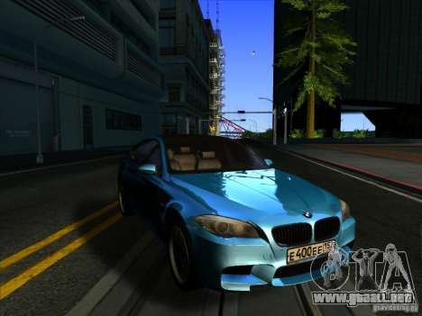 BMW 535i F10 para GTA San Andreas