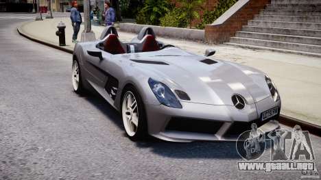 Mercedes-Benz SLR McLaren Stirling Moss [EPM] para GTA 4