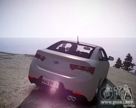 Kia Cerato Koup 2011 para GTA 4