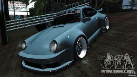 Porsche 911 Turbo RWB DS para GTA San Andreas