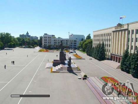 Pantalla de arranque de la ciudad de Stavropol para GTA San Andreas