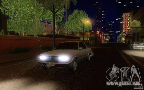 Mercedes Benz 280 CE W123 1986 para GTA San Andreas