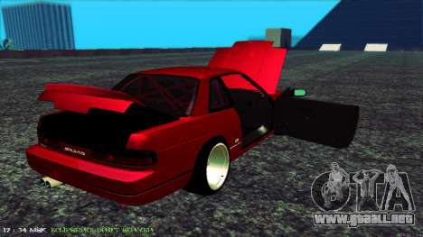 Nissan Onivia para GTA San Andreas