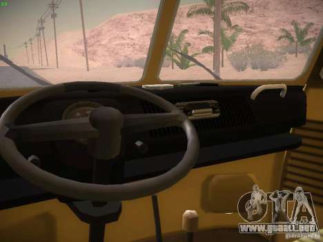 Volkswagen Type 2 Custom para GTA San Andreas