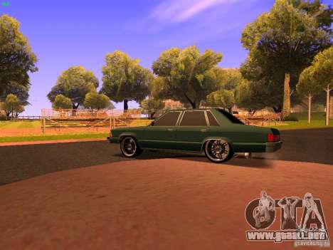 Chevrolet Malibu 1980 para GTA San Andreas