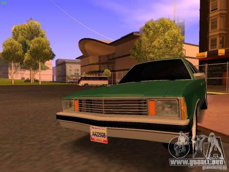 Chevrolet Malibu 1980 para GTA San Andreas