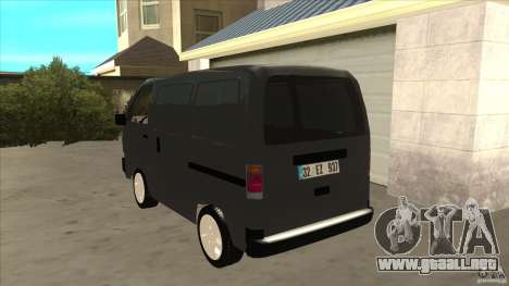 Suzuki Carry Blind Van 1.3 1998 para GTA San Andreas