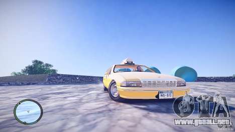 Chevrolet Caprice Taxi para GTA 4