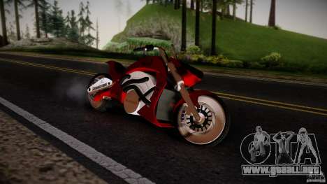 Predator Superbike para GTA San Andreas