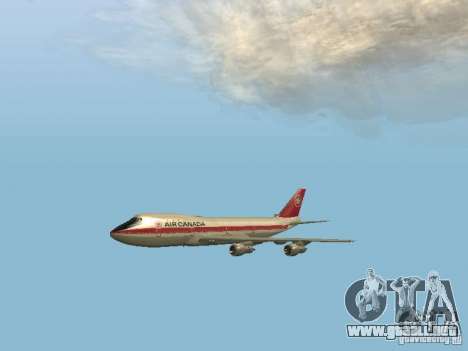 Boeing 747 Air Canada para GTA San Andreas