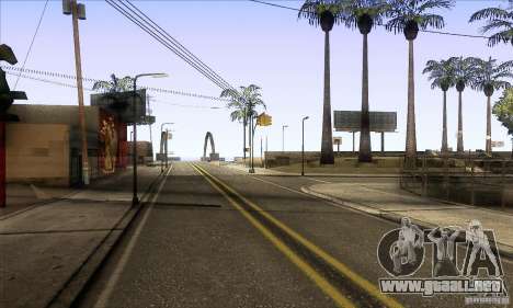 Grove Street Retextured para GTA San Andreas