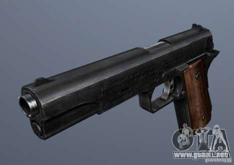 M1911 para GTA San Andreas