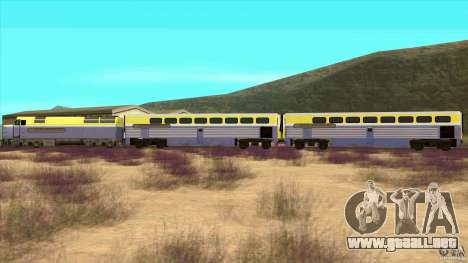 Latvian Train para GTA San Andreas