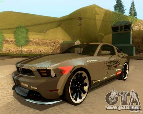 Ford Mustang Boss 302 2011 para GTA San Andreas