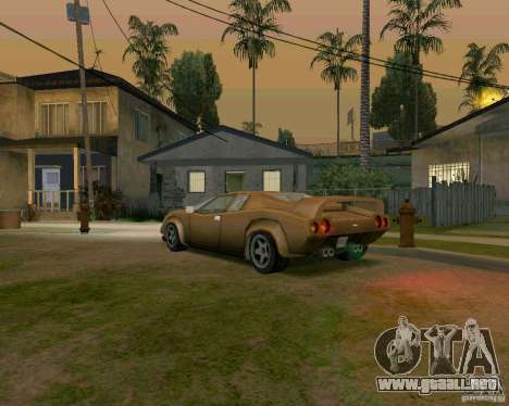 Infernus from Vice City para GTA San Andreas