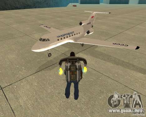 Transporte aéreo Pak para GTA San Andreas