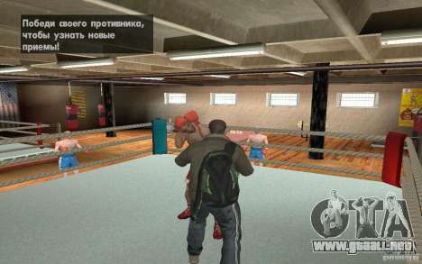 El sistema de combate de GTA IV V 3.0 para GTA San Andreas