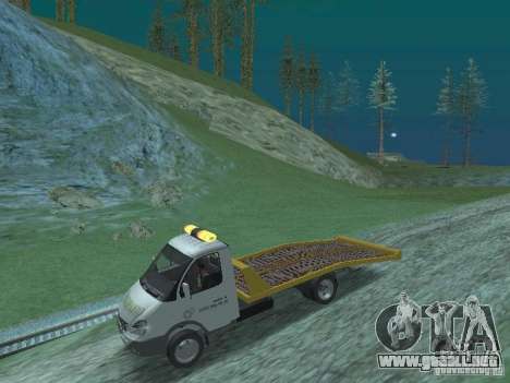 GAZ 3302 2003-2011. Camión de remolque para GTA San Andreas