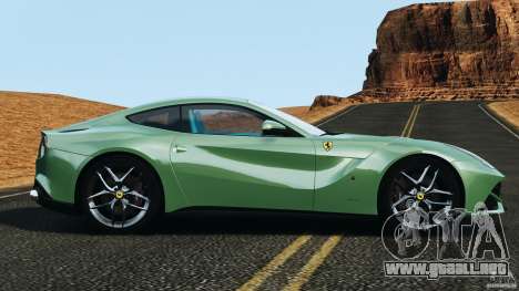 Ferrari F12 Berlinetta 2013 [EPM] para GTA 4