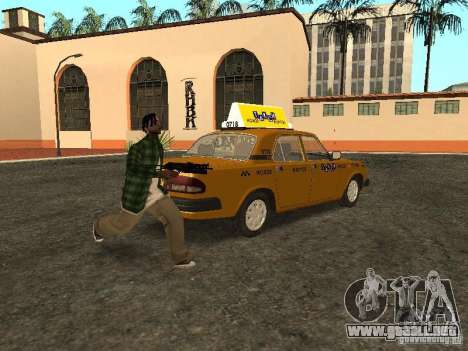 GAZ 3110 Taxi para GTA San Andreas