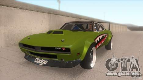 Dodge Charger RT SharkWide para GTA San Andreas