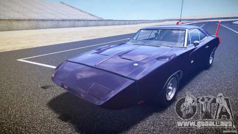 Dodge Charger Daytona 1969 [EPM] para GTA 4