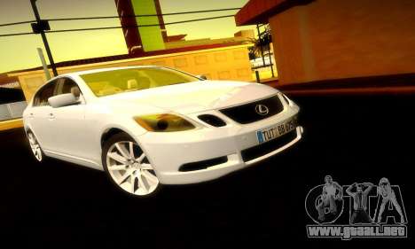 Lexus GS430 para GTA San Andreas