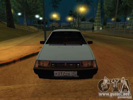 VAZ 2109 para GTA San Andreas