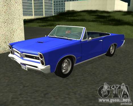 Pontiac GTO 1965 para GTA San Andreas