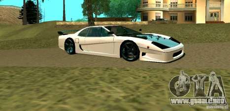 New Turismo para GTA San Andreas