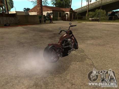 Harley Davidson para GTA San Andreas
