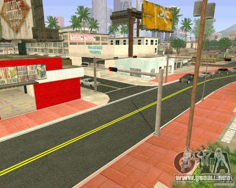 Nuevas texturas de Los Santos para GTA San Andreas